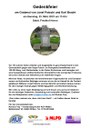 Gedenkfeier 103 Jahre Rote-Ruhrarmee - Samstag 25. März 15.00 Uhr, Friedhof Witten-Heven 