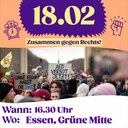 Internationalistisches Bündnis Essen/Mülheim: Großdemo in Essen am 18. Februar