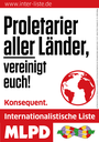 Internationalistische Liste / MLPD kandidiert zur Europawahl Unterstützt die Unterschriftensammlung!