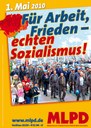 1.Mai 2010: Für Arbeit, Frieden - echten Sozialismus