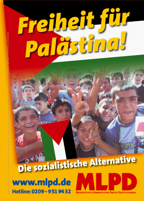 Freiheit für Palästina!