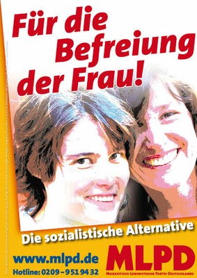 Für die Befreiung der Frau!