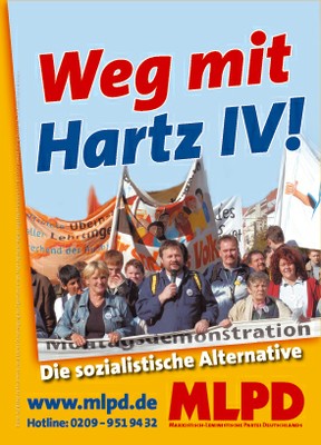 Weg mit Hartz IV!