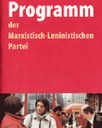 Auszug aus dem Parteiprogramm der MLPD:  Die systematische Wohngebietsarbeit