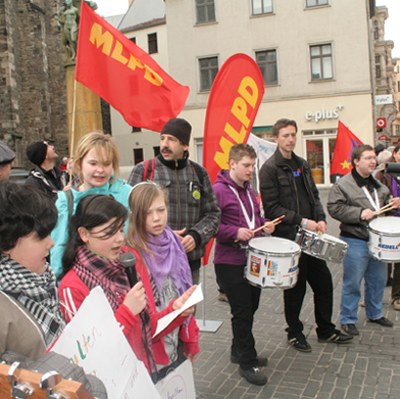 Landtagswahl in Sachsen-Anhalt:   CDU und FDP verlieren – MLPD zieht positive Bilanz der Offensive des echten Sozialismus