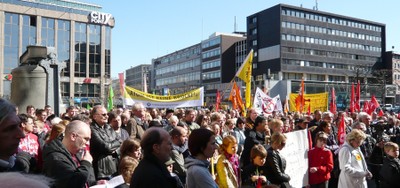 Stuttgart Großdemo 19.3.