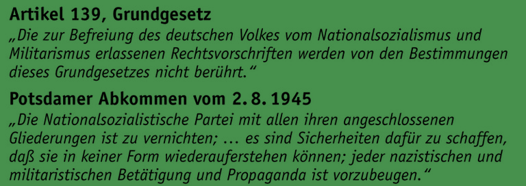 Faschistische Organisationen verbieten – sofort!