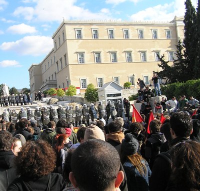 Griechenland: Wie Faschisten und Polizei gegen die Volkskämpfe agieren