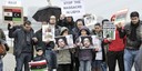 Protest in Düsseldorf