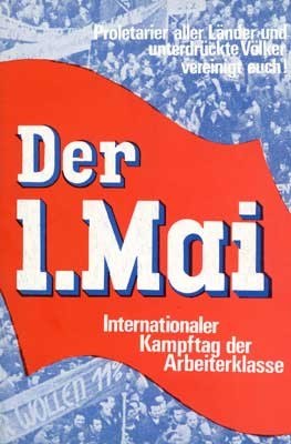 Buchtipp zum ersten Mai: Der 1. Mai (kleines Geschichtsbuch der Arbeiterbewegung)