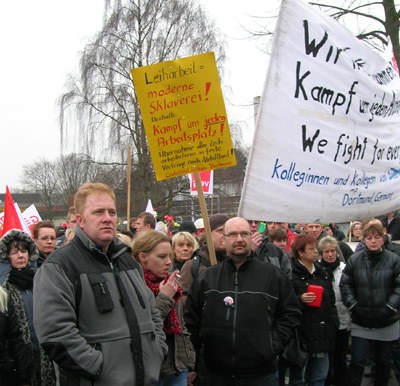 Conti-Belegschaft in Dortmund lehnt auch abgespeckte  Arbeitsplatzvernichtung ab 