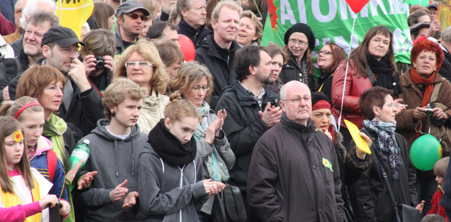 Protest in Köln