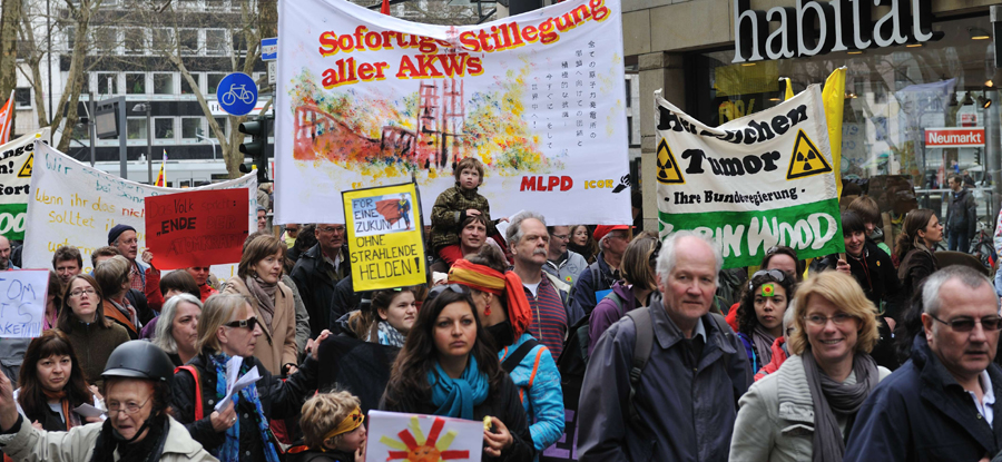 Protest am 26. März in Köln