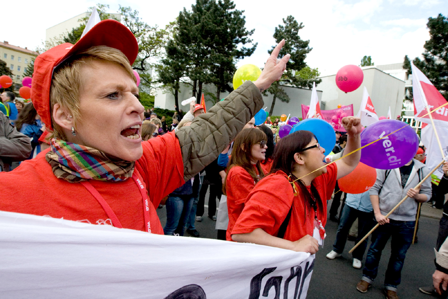 Großdemo Charité Mai 2011