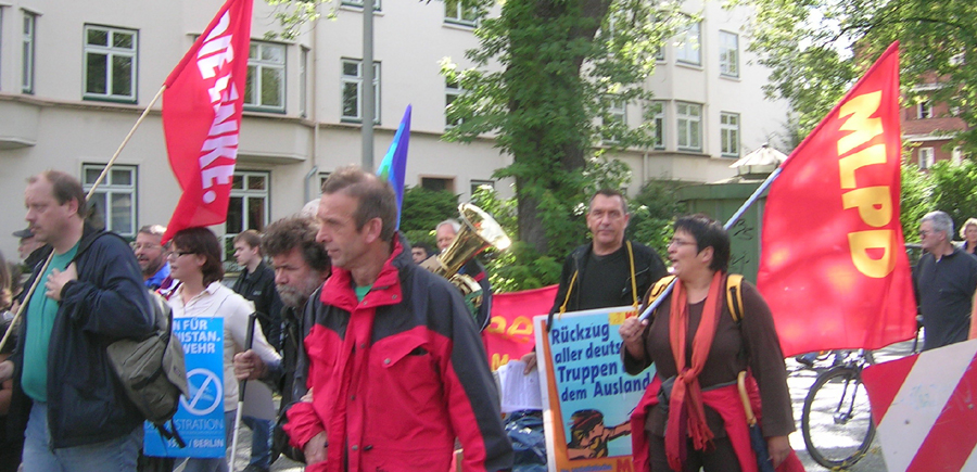 Antikriegstag Hamburg