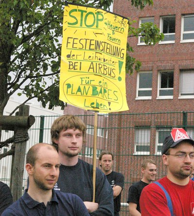 „Zukunftstarifvertrag“ bei Airbus: Lohnerhöhung nur gegen verschärfte Ausbeutung?