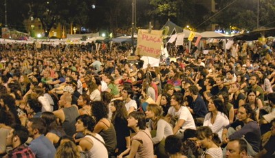 Jugendproteste in Spanien