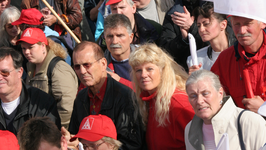 DGB-Demo in Dortmund