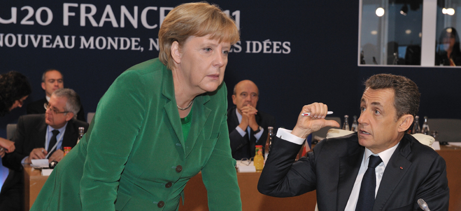 Merkel und Sarkozy