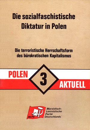 Vor 30 Jahren: Errichtung der sozialfaschistischen Diktatur in Polen