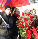 Revolutionärer Geist beim Gedenken an Lenin, Liebknecht und Luxemburg