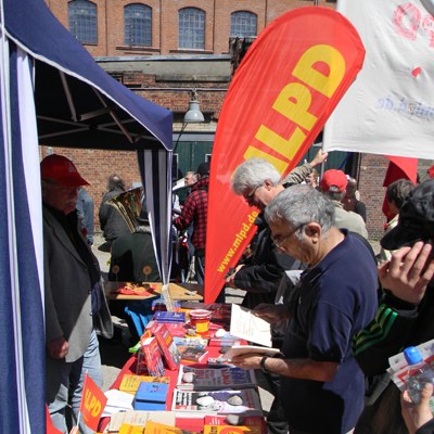 „Antikommunistische Ausgrenzung schadet der Arbeiterbewegung“