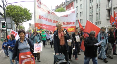 Mai-Demo Düsseldorf 2012