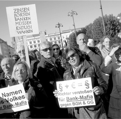 Demonstrationsfreie Zone Bankenviertel?