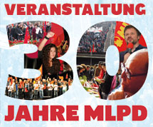 30 Jahre MLPD