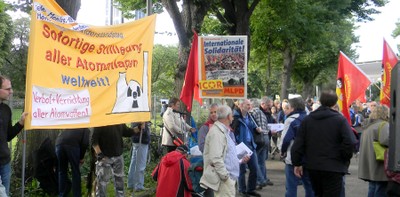 Antikriegstag in Hamburg, 2011