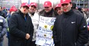 2007 - Daimler-Arbeiter gegen Rente mit 67