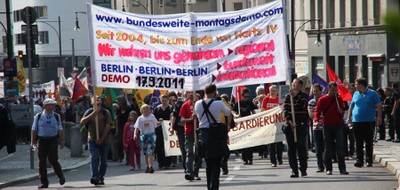 Herbstdemo 2011 in Berlin