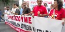 Demo in Athen, 9. Oktober