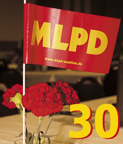 „Happy birthday MLPD!“