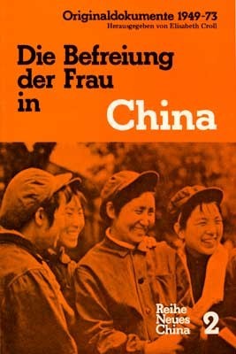 Die Befreiung der Frau in China - Cover