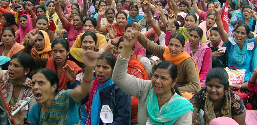 Frauen: Indien