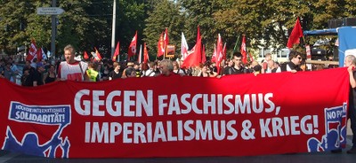 Antifa-Demo Dortmund