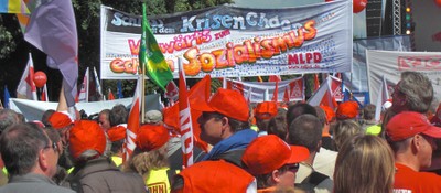 Demo in Berlin