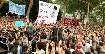 Im Gezi-Park