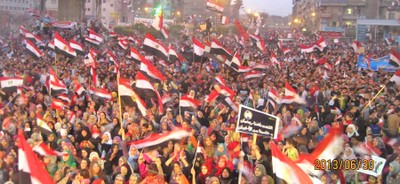 Massenproteste in Ägypten