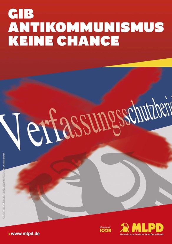 Gib Antikommunismus keine Chance