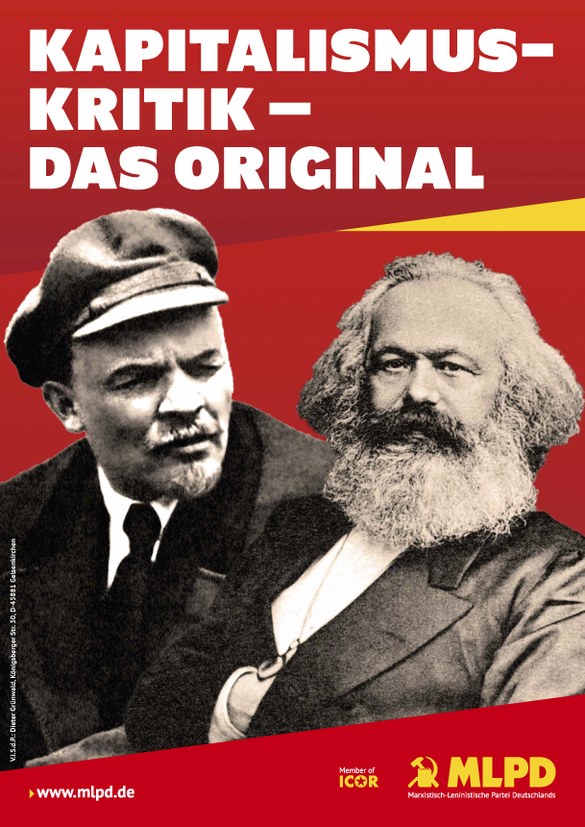 Kapitalismuskritik - das Original