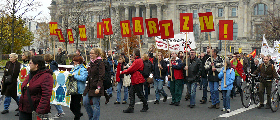 Herbstdemo Berlin 2008