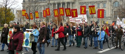 Herbstdemo Berlin 2008