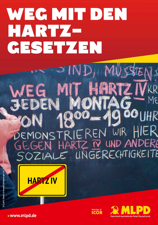 Weg mit den Hartz-Gesetzen