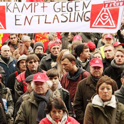 Automobilzulieferindustrie: Jeder zehnte Job auf der Abschussliste