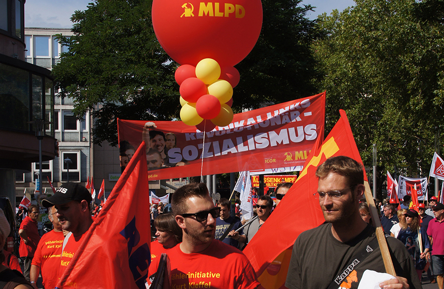 Demo in Hannover