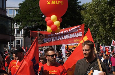 Demo in Hannover