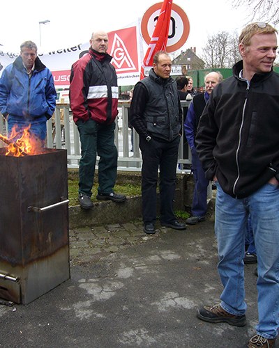 Böses Spiel bei Küppersbusch (TEKA) 