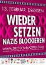 13. Februar in Dresden: „Sie kommen nicht durch!“